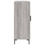 Sonoma-graues Sideboard aus Holzwerkstoff, 69,5 x 34 x 90 cm von vidaXL, Sideboards - Ref: Foro24-827730, Preis: 79,40 €, Rab...