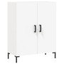 Weißes Sideboard aus Holzwerkstoff, 69,5 x 34 x 90 cm von vidaXL, Sideboards - Ref: Foro24-827724, Preis: 79,40 €, Rabatt: %