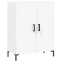 White engineered wood sideboard 69.5x34x90 cm by vidaXL, Sideboards - Ref: Foro24-827724, Price: 77,49 €, Discount: %
