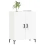 White engineered wood sideboard 69.5x34x90 cm by vidaXL, Sideboards - Ref: Foro24-827724, Price: 77,49 €, Discount: %