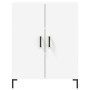 Weißes Sideboard aus Holzwerkstoff, 69,5 x 34 x 90 cm von vidaXL, Sideboards - Ref: Foro24-827724, Preis: 79,40 €, Rabatt: %