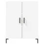 White engineered wood sideboard 69.5x34x90 cm by vidaXL, Sideboards - Ref: Foro24-827724, Price: 77,49 €, Discount: %