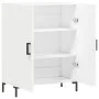 White engineered wood sideboard 69.5x34x90 cm by vidaXL, Sideboards - Ref: Foro24-827724, Price: 77,49 €, Discount: %