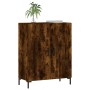 Sideboard aus Holzwerkstoff Räuchereiche 69,5x34x90 cm von vidaXL, Sideboards - Ref: Foro24-827729, Preis: 81,94 €, Rabatt: %