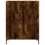 Sideboard aus Holzwerkstoff Räuchereiche 69,5x34x90 cm von vidaXL, Sideboards - Ref: Foro24-827729, Preis: 81,94 €, Rabatt: %