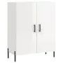 Sideboard aus glänzendem weißem Sperrholz 69,5x34x90 cm von vidaXL, Sideboards - Ref: Foro24-827734, Preis: 74,44 €, Rabatt: %