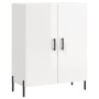 Sideboard aus glänzendem weißem Sperrholz 69,5x34x90 cm von vidaXL, Sideboards - Ref: Foro24-827734, Preis: 75,19 €, Rabatt: %