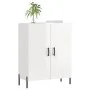 Sideboard aus glänzendem weißem Sperrholz 69,5x34x90 cm von vidaXL, Sideboards - Ref: Foro24-827734, Preis: 74,44 €, Rabatt: %