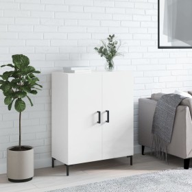 Hochglanzweißes Sperrholz-Sideboard 69,5 x 34 x 90 cm von vidaXL, Sideboards - Ref: Foro24-827726, Preis: 83,49 €, Rabatt: %