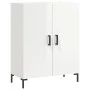 Hochglanzweißes Sperrholz-Sideboard 69,5 x 34 x 90 cm von vidaXL, Sideboards - Ref: Foro24-827726, Preis: 82,46 €, Rabatt: %