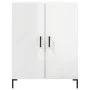 Hochglanzweißes Sperrholz-Sideboard 69,5 x 34 x 90 cm von vidaXL, Sideboards - Ref: Foro24-827726, Preis: 82,46 €, Rabatt: %