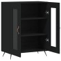 Sideboard aus schwarzem Holzwerkstoff 69,5x34x90 cm von vidaXL, Sideboards - Ref: Foro24-827757, Preis: 84,11 €, Rabatt: %