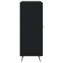 Engineered wood black sideboard 69.5x34x90 cm by vidaXL, Sideboards - Ref: Foro24-827757, Price: 84,11 €, Discount: %