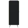 Engineered wood black sideboard 69.5x34x90 cm by vidaXL, Sideboards - Ref: Foro24-827757, Price: 83,10 €, Discount: %