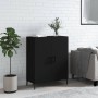 Schwarzes Sideboard aus Holzwerkstoff, 69,5 x 34 x 90 cm von vidaXL, Sideboards - Ref: Foro24-827725, Preis: 76,19 €, Rabatt: %