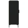 Black engineered wood sideboard 69.5x34x90 cm by vidaXL, Sideboards - Ref: Foro24-827725, Price: 76,22 €, Discount: %