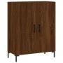 Oak brown engineered wood sideboard 69.5x34x90 cm by vidaXL, Sideboards - Ref: Foro24-827731, Price: 79,80 €, Discount: %