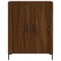 Oak brown engineered wood sideboard 69.5x34x90 cm by vidaXL, Sideboards - Ref: Foro24-827731, Price: 79,80 €, Discount: %
