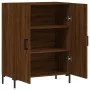 Oak brown engineered wood sideboard 69.5x34x90 cm by vidaXL, Sideboards - Ref: Foro24-827731, Price: 79,80 €, Discount: %