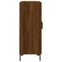 Oak brown engineered wood sideboard 69.5x34x90 cm by vidaXL, Sideboards - Ref: Foro24-827731, Price: 79,80 €, Discount: %