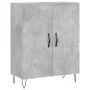 Engineered wood sideboard in concrete grey 69.5x34x90 cm by vidaXL, Sideboards - Ref: Foro24-827720, Price: 73,65 €, Discount: %