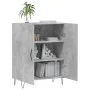 Engineered wood sideboard in concrete grey 69.5x34x90 cm by vidaXL, Sideboards - Ref: Foro24-827720, Price: 73,65 €, Discount: %