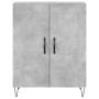 Engineered wood sideboard in concrete grey 69.5x34x90 cm by vidaXL, Sideboards - Ref: Foro24-827720, Price: 74,56 €, Discount: %