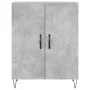 Engineered wood sideboard in concrete grey 69.5x34x90 cm by vidaXL, Sideboards - Ref: Foro24-827720, Price: 73,65 €, Discount: %