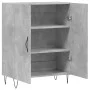 Engineered wood sideboard in concrete grey 69.5x34x90 cm by vidaXL, Sideboards - Ref: Foro24-827720, Price: 73,65 €, Discount: %
