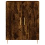 Sideboard aus geräuchertem Eichenholzwerkstoff, 69,5 x 34 x 90 cm von vidaXL, Sideboards - Ref: Foro24-827713, Preis: 75,29 €...