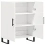 Hochglanzweißes Sperrholz-Sideboard 69,5 x 34 x 90 cm von vidaXL, Sideboards - Ref: Foro24-827750, Preis: 90,48 €, Rabatt: %