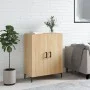 Sideboard aus Sonoma-Eichenholzwerkstoff, 69,5 x 34 x 90 cm von vidaXL, Sideboards - Ref: Foro24-827727, Preis: 89,58 €, Raba...