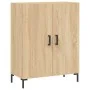 Sideboard aus Sonoma-Eichenholzwerkstoff, 69,5 x 34 x 90 cm von vidaXL, Sideboards - Ref: Foro24-827727, Preis: 89,58 €, Raba...