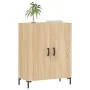 Sideboard aus Sonoma-Eichenholzwerkstoff, 69,5 x 34 x 90 cm von vidaXL, Sideboards - Ref: Foro24-827727, Preis: 89,58 €, Raba...