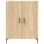 Aparador de madera de ingeniería roble Sonoma 69,5x34x90 cm de vidaXL, Aparadores - Ref: Foro24-827727, Precio: 92,81 €, Desc...