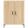 Sideboard aus Sonoma-Eichenholzwerkstoff, 69,5 x 34 x 90 cm von vidaXL, Sideboards - Ref: Foro24-827727, Preis: 89,58 €, Raba...