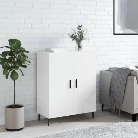 Glossy white plywood sideboard 69.5x34x90 cm by vidaXL, Sideboards - Ref: Foro24-827742, Price: 95,70 €, Discount: %