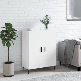Hochglanzweißes Sperrholz-Sideboard 69,5 x 34 x 90 cm von vidaXL, Sideboards - Ref: Foro24-827742, Preis: 97,04 €, Rabatt: %