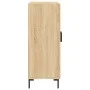 Aparador de madera de ingeniería roble Sonoma 69,5x34x90 cm de vidaXL, Aparadores - Ref: Foro24-827727, Precio: 89,56 €, Desc...