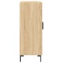 Aparador de madera de ingeniería roble Sonoma 69,5x34x90 cm de vidaXL, Aparadores - Ref: Foro24-827727, Precio: 92,81 €, Desc...
