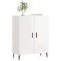 Hochglanzweißes Sperrholz-Sideboard 69,5 x 34 x 90 cm von vidaXL, Sideboards - Ref: Foro24-827742, Preis: 95,69 €, Rabatt: %