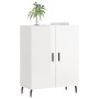 Hochglanzweißes Sperrholz-Sideboard 69,5 x 34 x 90 cm von vidaXL, Sideboards - Ref: Foro24-827742, Preis: 97,04 €, Rabatt: %