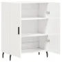 Hochglanzweißes Sperrholz-Sideboard 69,5 x 34 x 90 cm von vidaXL, Sideboards - Ref: Foro24-827742, Preis: 95,69 €, Rabatt: %