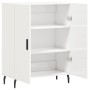 Hochglanzweißes Sperrholz-Sideboard 69,5 x 34 x 90 cm von vidaXL, Sideboards - Ref: Foro24-827742, Preis: 97,04 €, Rabatt: %