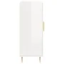 Sideboard aus glänzendem weißem Sperrholz 69,5x34x90 cm von vidaXL, Sideboards - Ref: Foro24-827774, Preis: 88,00 €, Rabatt: %