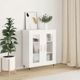 Weißes Sideboard aus Holzwerkstoff, 69,5 x 34 x 90 cm von vidaXL, Sideboards - Ref: Foro24-827764, Preis: 82,59 €, Rabatt: %