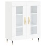 Weißes Sideboard aus Holzwerkstoff, 69,5 x 34 x 90 cm von vidaXL, Sideboards - Ref: Foro24-827764, Preis: 83,53 €, Rabatt: %