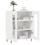 Weißes Sideboard aus Holzwerkstoff, 69,5 x 34 x 90 cm von vidaXL, Sideboards - Ref: Foro24-827764, Preis: 83,53 €, Rabatt: %