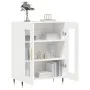 White engineered wood sideboard 69.5x34x90 cm by vidaXL, Sideboards - Ref: Foro24-827764, Price: 82,59 €, Discount: %