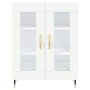 Weißes Sideboard aus Holzwerkstoff, 69,5 x 34 x 90 cm von vidaXL, Sideboards - Ref: Foro24-827764, Preis: 83,53 €, Rabatt: %